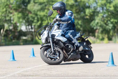 Motorrijbewijspoint Didam motor rijtest
