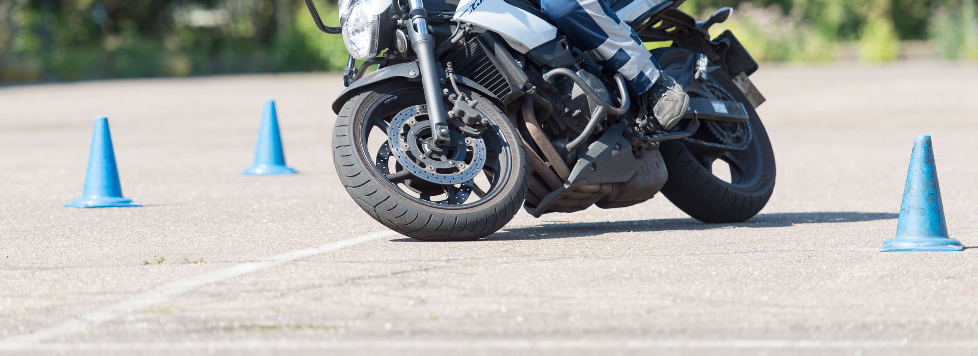 Motorrijbewijspoint Didam rijtest